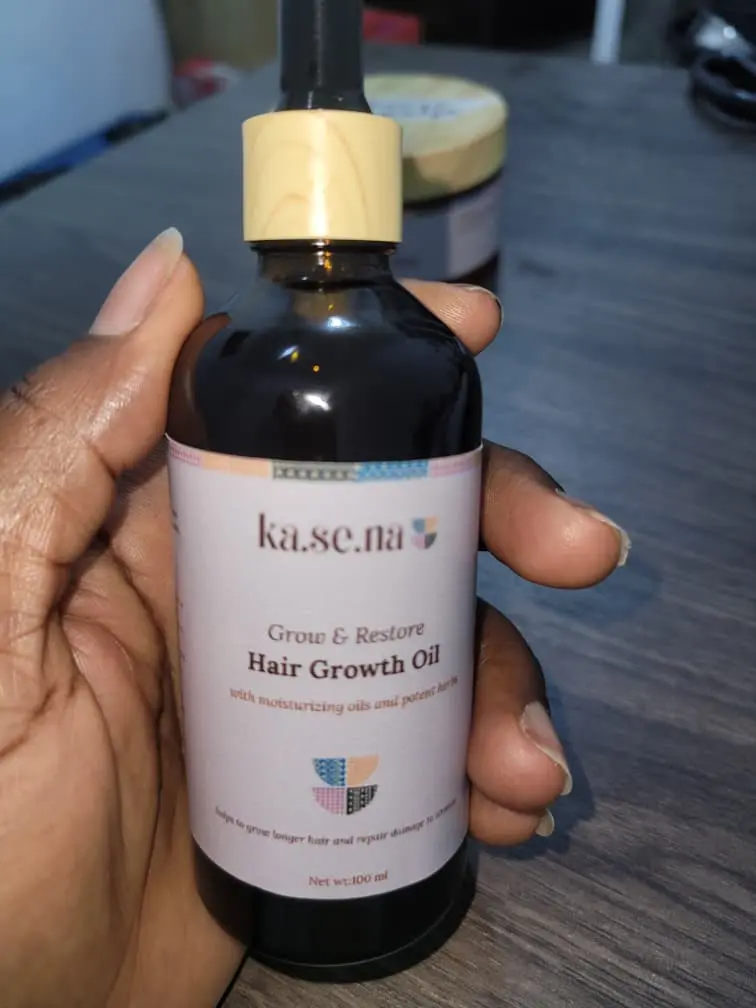 Grow and Restore Hair Oil