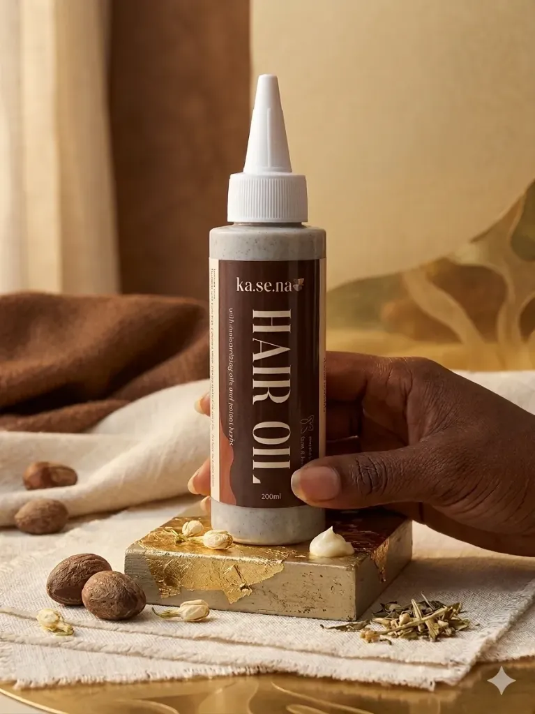 Grow and Restore Hair Oil